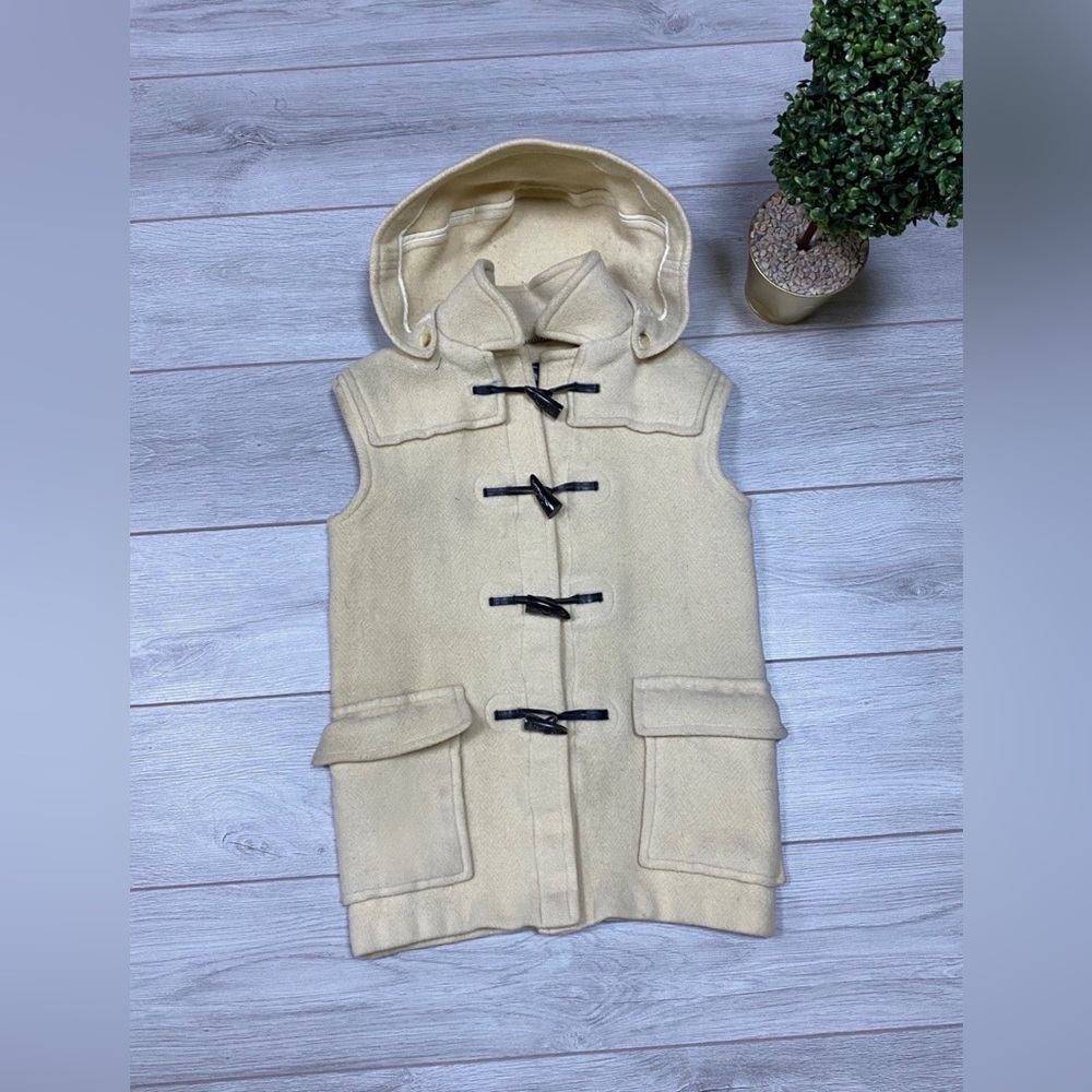 Burberry Wool Duffle Coat (Detachable Hood)